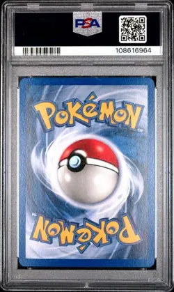 2003 Pokemon Umbreon 24/100 Sandstorm Reverse Holo Foil PSA 9 Mint POP 113 - Image 3