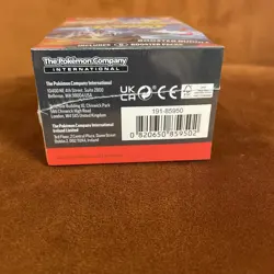 Pokemon TCG Scarlet Violet Surging Sparks Booster Bundle 6 Booster Packs Sealed - Image 5