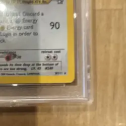 Pokemon 2000 Neo Genesis Lugia Holo Rare 9/111 PSA 2 English - Image 5
