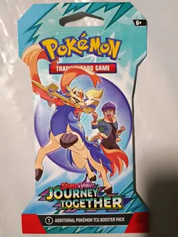 NEW Pokemon Scarlet & Violet Journey Together Booster - Image 1