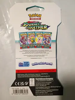 NEW Pokemon Scarlet & Violet Journey Together Booster - Image 2