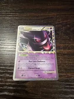 Gengar Prime 94/102 Triumphant Ultra Rare Holo 130HP Pokemon TCG - Image 1