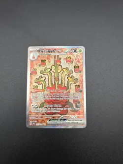 Pokemon: 1x Hydrapple ex - 167/142 - Special Illustration Rare - NM Stellar Crow - Image 2