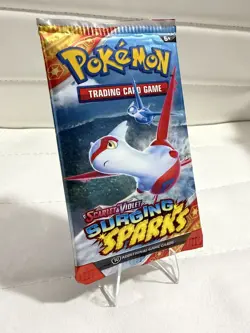 (HEAVY)🔥 22.52g Pokemon TCG Surging Sparks Booster Pack Factory Sealed✅ - Image 2