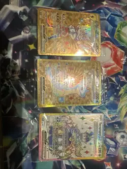 Pokemon Terapagos UPC SEALED PROMO SET Cinderace ex, Lapras ex, Terapagos ex - Image 1