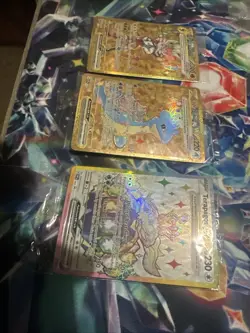 Pokemon Terapagos UPC SEALED PROMO SET Cinderace ex, Lapras ex, Terapagos ex - Image 2