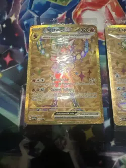 Pokemon Terapagos UPC SEALED PROMO SET Cinderace ex, Lapras ex, Terapagos ex - Image 4