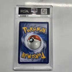 Bulbasaur 143/142 Pokemon TCG Stellar Crown Illustration Rare PSA 10 - Image 2