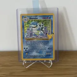 Blastoise 2/102 Classic Collection Celebrations: Classic Collection Pokemon NM 3 - Image 1