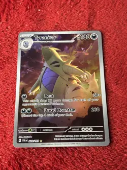 Tyranitar 222/193 Sv02: Paldea Evolved Holo Pokemon Card Near Mint - Image 1