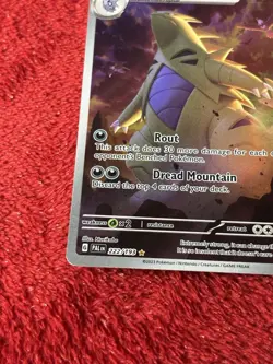 Tyranitar 222/193 Sv02: Paldea Evolved Holo Pokemon Card Near Mint - Image 4