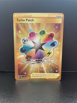 Pokemon TCG Turbo Patch 200/189 Darkness Ablaze Secret Rare NM/Mint - Image 1