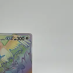 Pokemon Moltres Zapdos Articuno GX Rainbow 69/68 Hidden Fates NM - Image 3