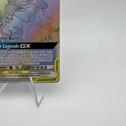 Pokemon Moltres Zapdos Articuno GX Rainbow 69/68 Hidden Fates NM - Image 4