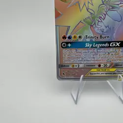 Pokemon Moltres Zapdos Articuno GX Rainbow 69/68 Hidden Fates NM - Image 5