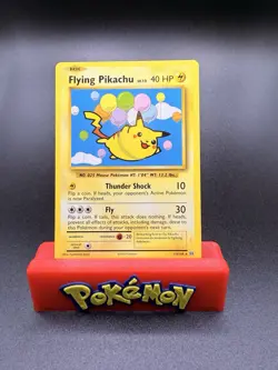 Pokemon TCG Flying Pikachu 110/108 Evolutions Secret Rare NM - Image 1