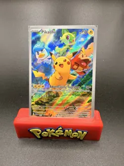 Pikachu #27 SEALED Pokemon TCG Black Star Promo Near Mint Paldea Evolved ETB -c - Image 1