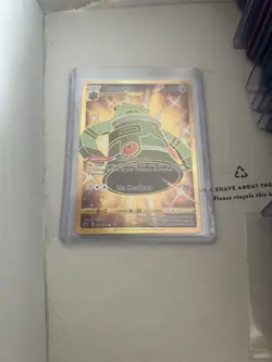 Bronzong 223/198 Gold Secret rare Chilling Reign Pokemon TCG NM/MINT - Image 1