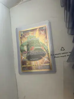 Bronzong 223/198 Gold Secret rare Chilling Reign Pokemon TCG NM/MINT - Image 3