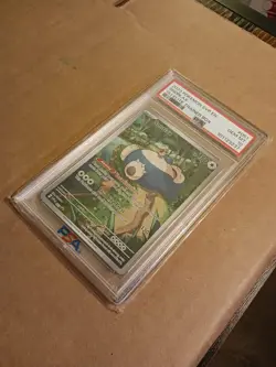 Pokemon Snorlax 051 PSA 10 Promo Holo SV: Scarlet & Violet 151 2023 - Image 5