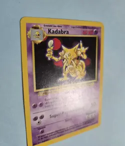 1999 Kadabra 32/102 - Base Set - LP Pokemon TCG - German - WotC - Image 3