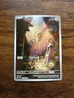 Pokemon TCG Meltan 179/162 Holo SV05: Temporal Forces - Image 1
