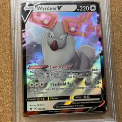 WYRDEER V #134 2022 POKEMON SWORD & SHIELD ASTRAL RADIANCE - PSA 9 MINT - Image 2