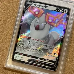 WYRDEER V #134 2022 POKEMON SWORD & SHIELD ASTRAL RADIANCE - PSA 9 MINT - Image 4