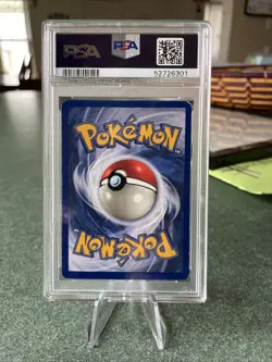 1999 Pokemon TCG Jungle Flareon Holo 3/64 PSA 6 - Image 2