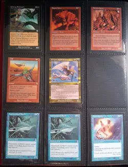 Mixed Lot of 53 VINTAGE Magic The Gathering Cards (Read Description) - Image 2