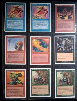 Mixed Lot of 53 VINTAGE Magic The Gathering Cards (Read Description) - Image 3