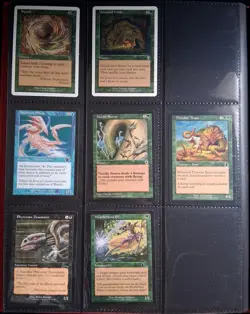Mixed Lot of 53 VINTAGE Magic The Gathering Cards (Read Description) - Image 4