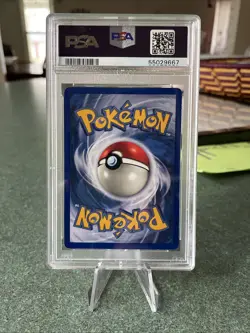 1999 Pokemon Jungle Mr. Mime Holo Rare 6/64 PSA 6 - Image 2