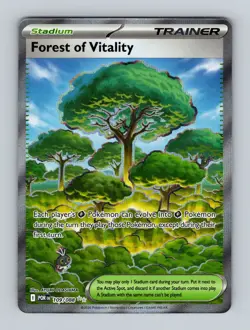 Pokemon TCG - ME03: Perfect Order (ME03) - POR EN - Forest of Vitality - 109/088 - Image 1