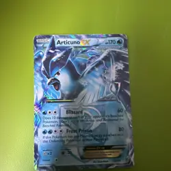 Pokemon Articuno EX Holo 25/135 170 HP Blizzard Frost Prison - Image 1