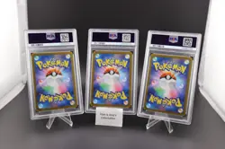 2025 POKEMON JPN BLACK BOLT 107 TYMPOLE 108 PALPITOAD 109 SEISMITOAD PSA 10 SET - Image 2