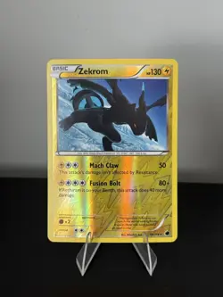 Pokemon Zekrom Plasma Freeze 39/116 Reverse Holo Rare - Image 1
