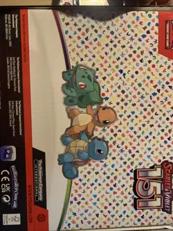 Pokemon TCG 151 Poster Collection With Display Case - Image 2