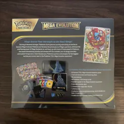Pokemon TCG Mega Evolution Elite Trainer Box ETB Lucario FACTORY SEALED - Image 3