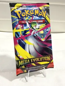 (HEAVY)🔥 22.32g Pokemon TCG Mega Evolution Booster Pack Factory Sealed✅ - Image 2