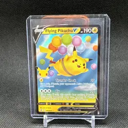 Flying Pikachu V 006/025 Celebrations 25th Anniversary Pokemon Mint/NM - Image 1