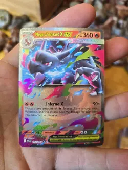 Pokemon TCG Phantasmal Flames Mega Charizard Ex 013/094 - Image 1