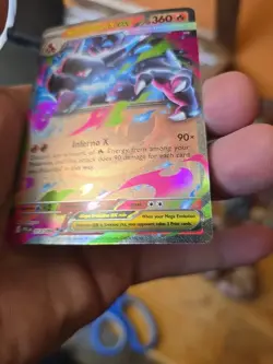 Pokemon TCG Phantasmal Flames Mega Charizard Ex 013/094 - Image 4