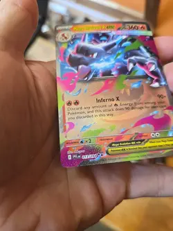 Pokemon TCG Phantasmal Flames Mega Charizard Ex 013/094 - Image 5