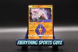Pokemon TCG Diancie Prism Star Forbidden Light 74/131 Holo Holo Rare - Image 1