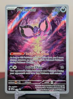 Pokemon Pecharunt #129 English SVP Black Star Promo - Image 1