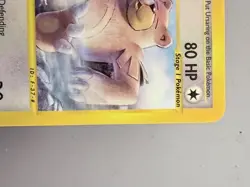 Pokemon Ursaring 110/144 Skyridge Regular non holo NEVER PLAYED - Image 1