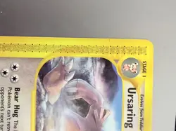 Pokemon Ursaring 110/144 Skyridge Regular non holo NEVER PLAYED - Image 5