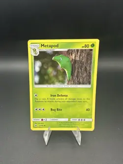 Pokemon TCG Metapod 2/149 Regular Rare Yuka Morii - Image 1