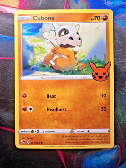 Cubone 069/163 Trick or Trade Regular - Near Mint - Pokemon - Image 1